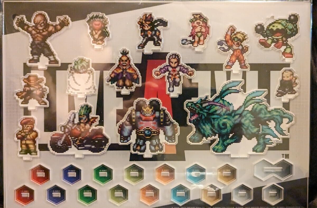 Amazon.co.jp: LIVE A LIVE ミニアクリルスタンド8種＋ミニアクリル