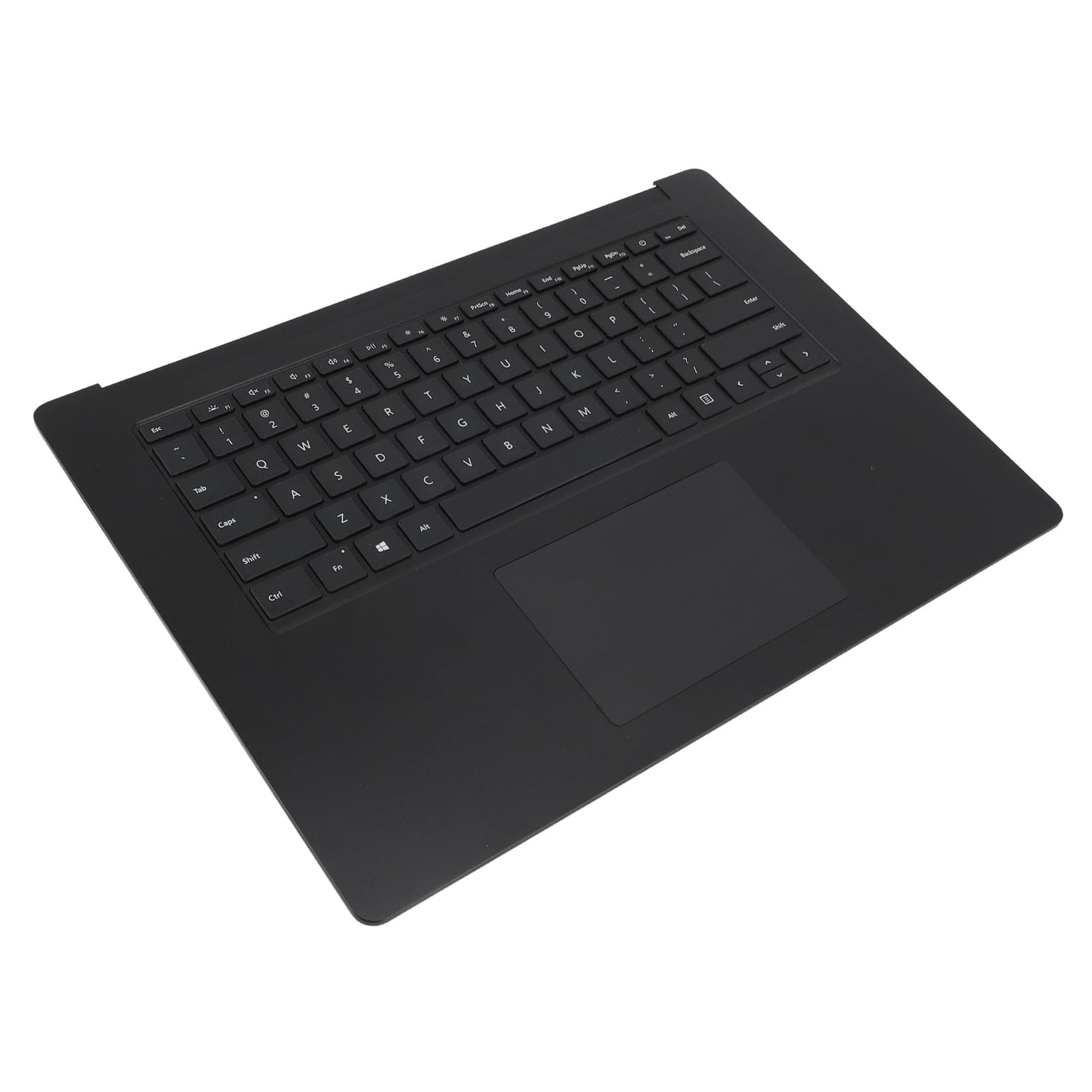 Tangxi 15-calowy Podpórka Pod Nadgarstki Laptopa dla Modelu 3 4 5 1873 Wymienna Klawiatura z Touchpadem do Użytku Domowego w Biurze (BLACK)