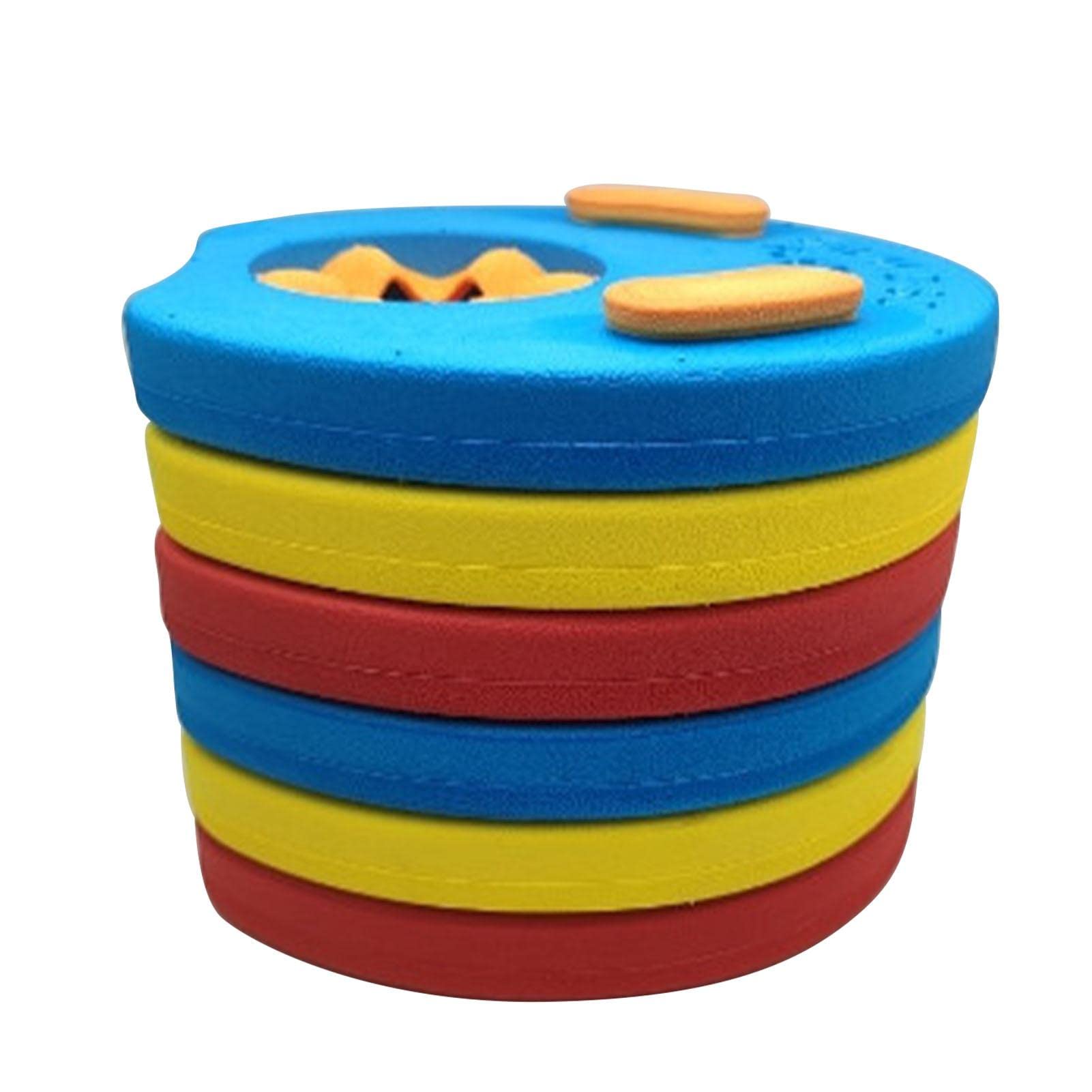 Manguitos De Flotador De Natación | 6Pcs Piscina Discos Flotantes | Flotadores De Espuma para Niños, Discos Flotantes EVA para Entrenamiento De Natación | Flotador De Brazos para Niños