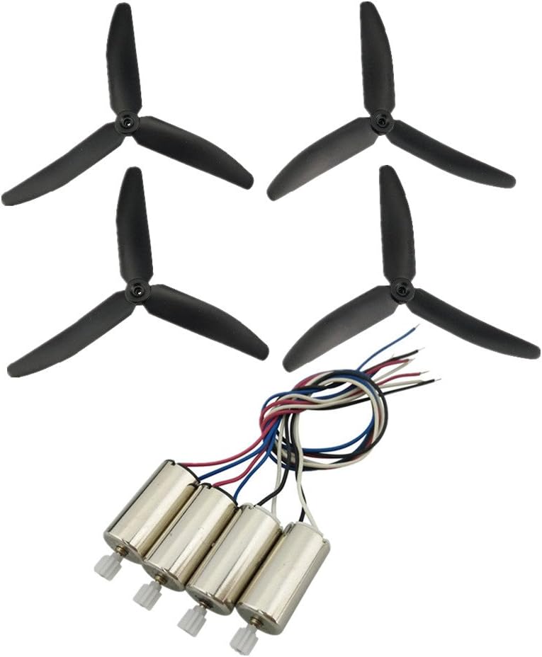 Upgraded Propellers Spare Parts Motor Motors Main Blade