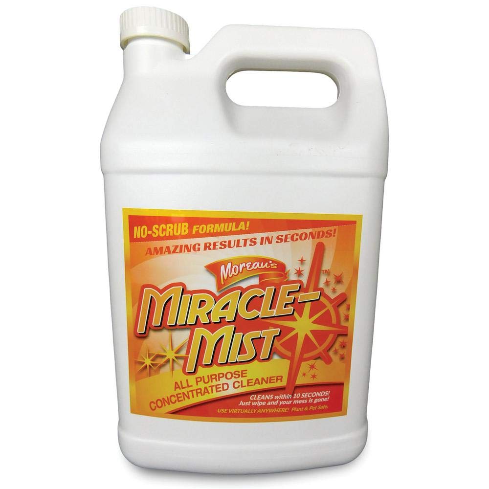 Miracle Mist All Purpose Cleaner for Indoor and Outdoor Use, Long