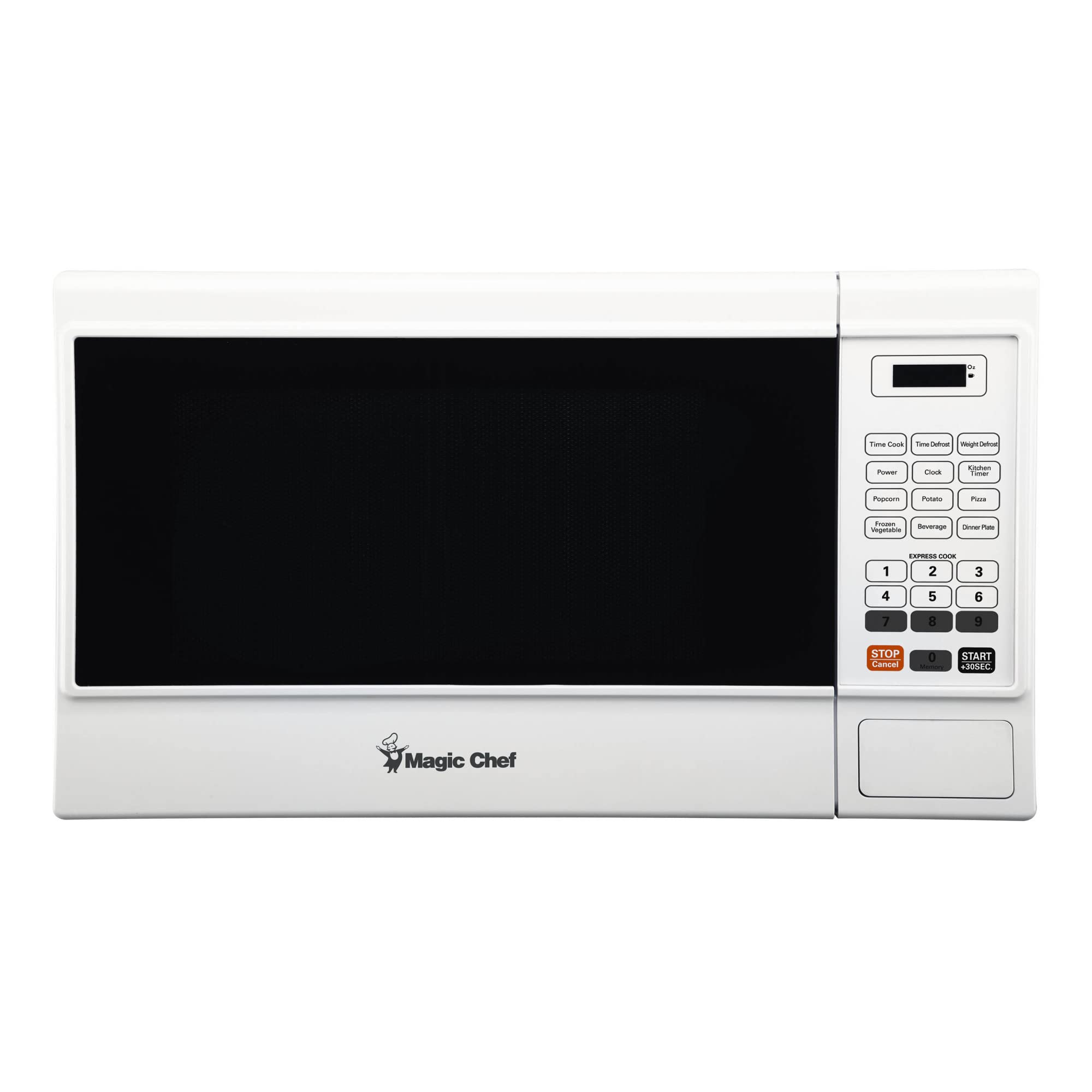 1.6 cu. ft. Countertop Microwave Oven in White