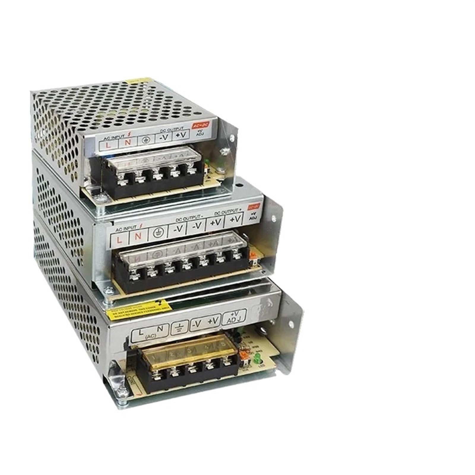 Alimentation à découpage à haute efficacité énergétique DC 6V 60A robuste