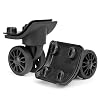 GUGULUZA 1 Pair Suitcase Wheels Replacement Spare Spinner Caster for Luggage Repair, GW149 Double Wheel