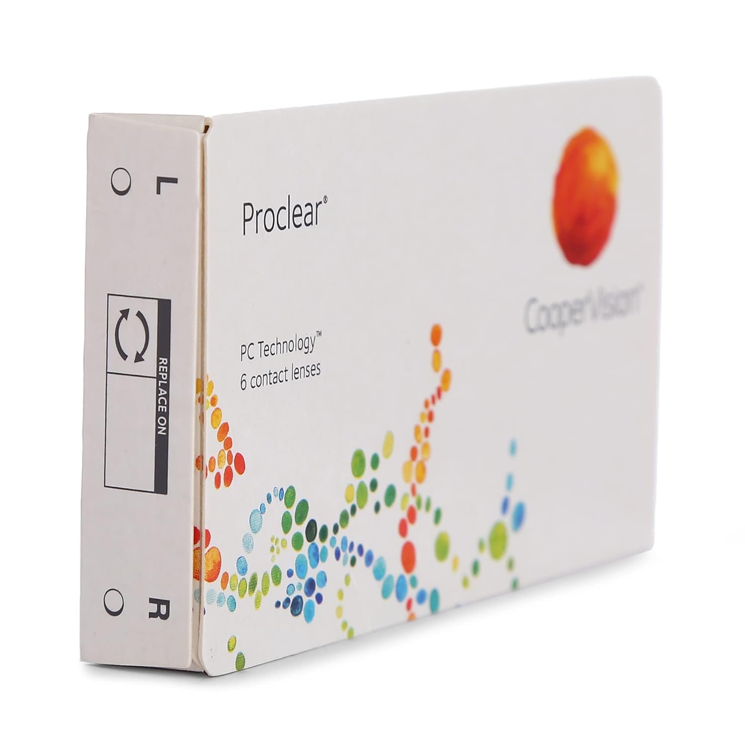 CooperVision Proclear Plus Spherical Power Monthly Disposable Hydrogel Lenses (6 Lenses/Box) (+14.50)