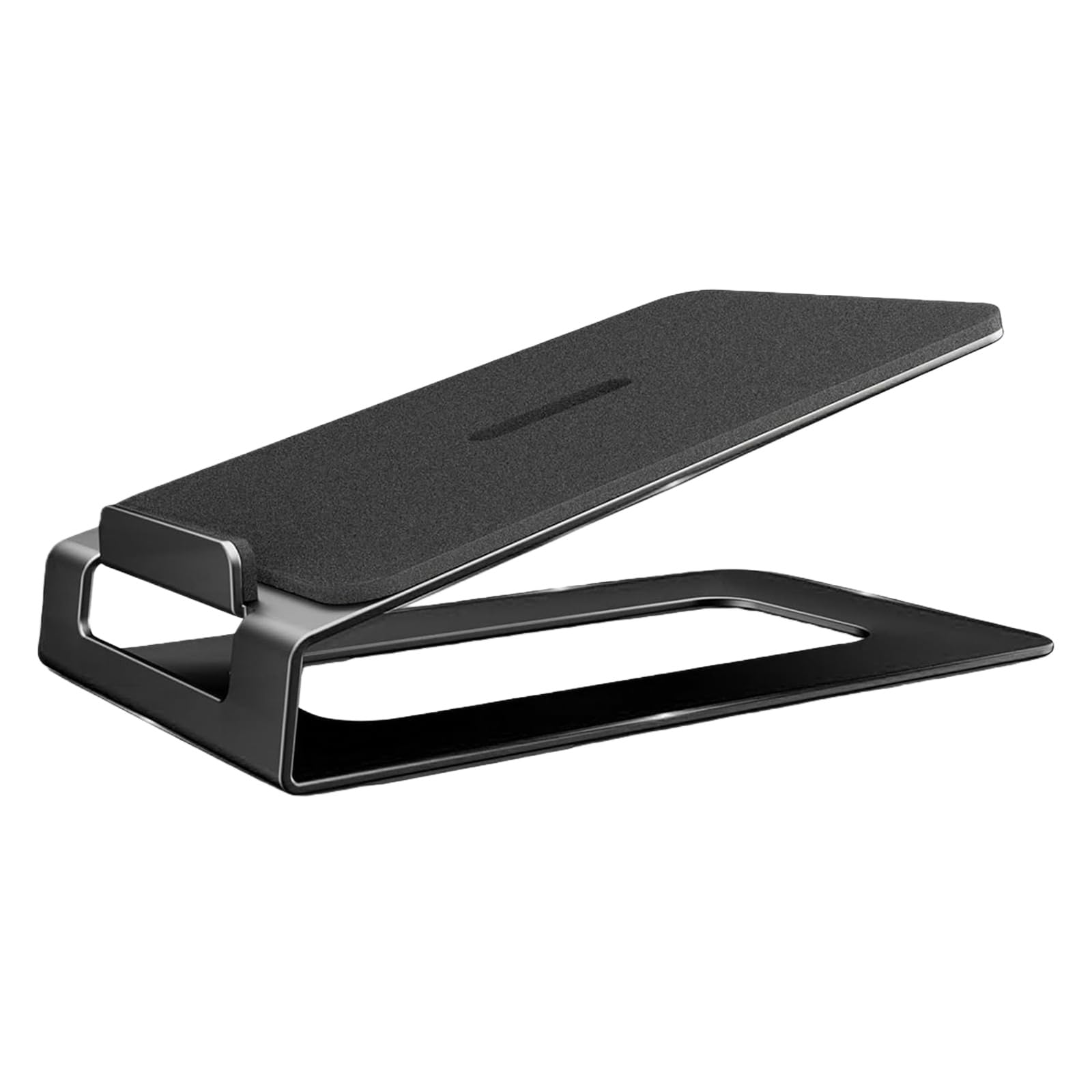 Soporte de altavoz de metal inclinable ajustable Base antideslizante segura para estanterías altavoces de escritorio mejora la claridad del sonido estante de altavoz de metal