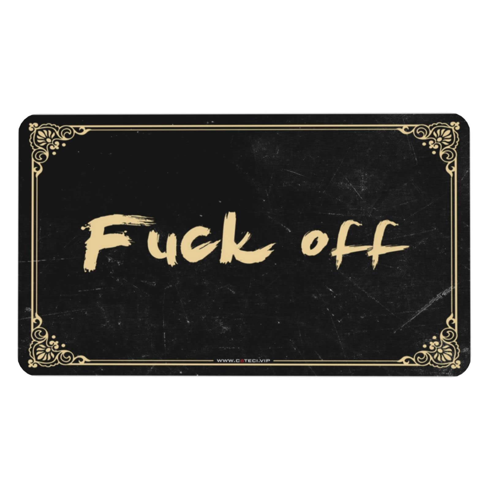 Tapis de souris amusant pour ne plus être dérangé