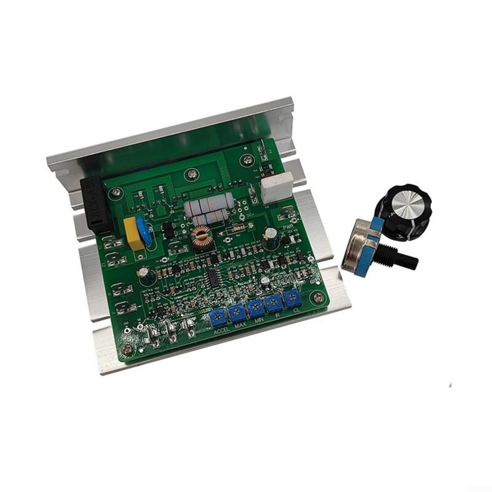 LKDR007B Controller motore brushless 1.5KW 10A, regolatore di velocità per motore DC 115/230V AC, con potenziometro o controllo 0-10V