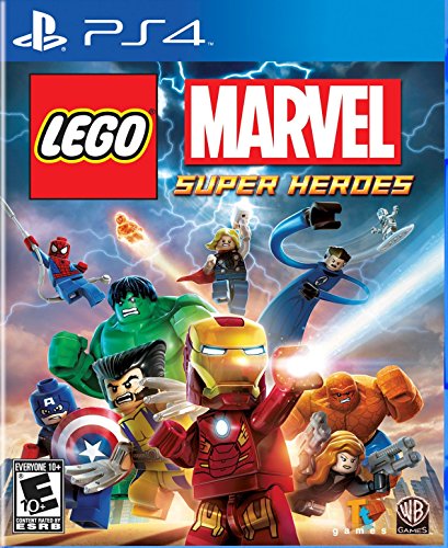 Image of LEGO Marvel Super Heroes - PlayStation 4 (Renewed)