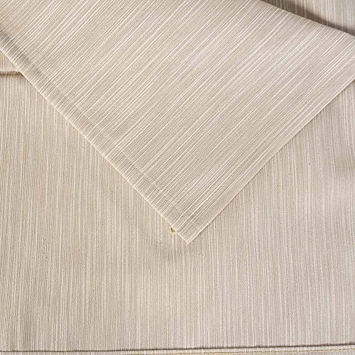 Toalha de Mesa Retangular 8 Lugares Clean Passion Döhler - BEGE