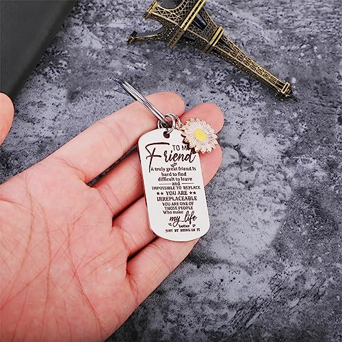 Ouligay 551237_1_WDQJX6SA Friend Keychain Keyring Friendship Gifts thumb #6