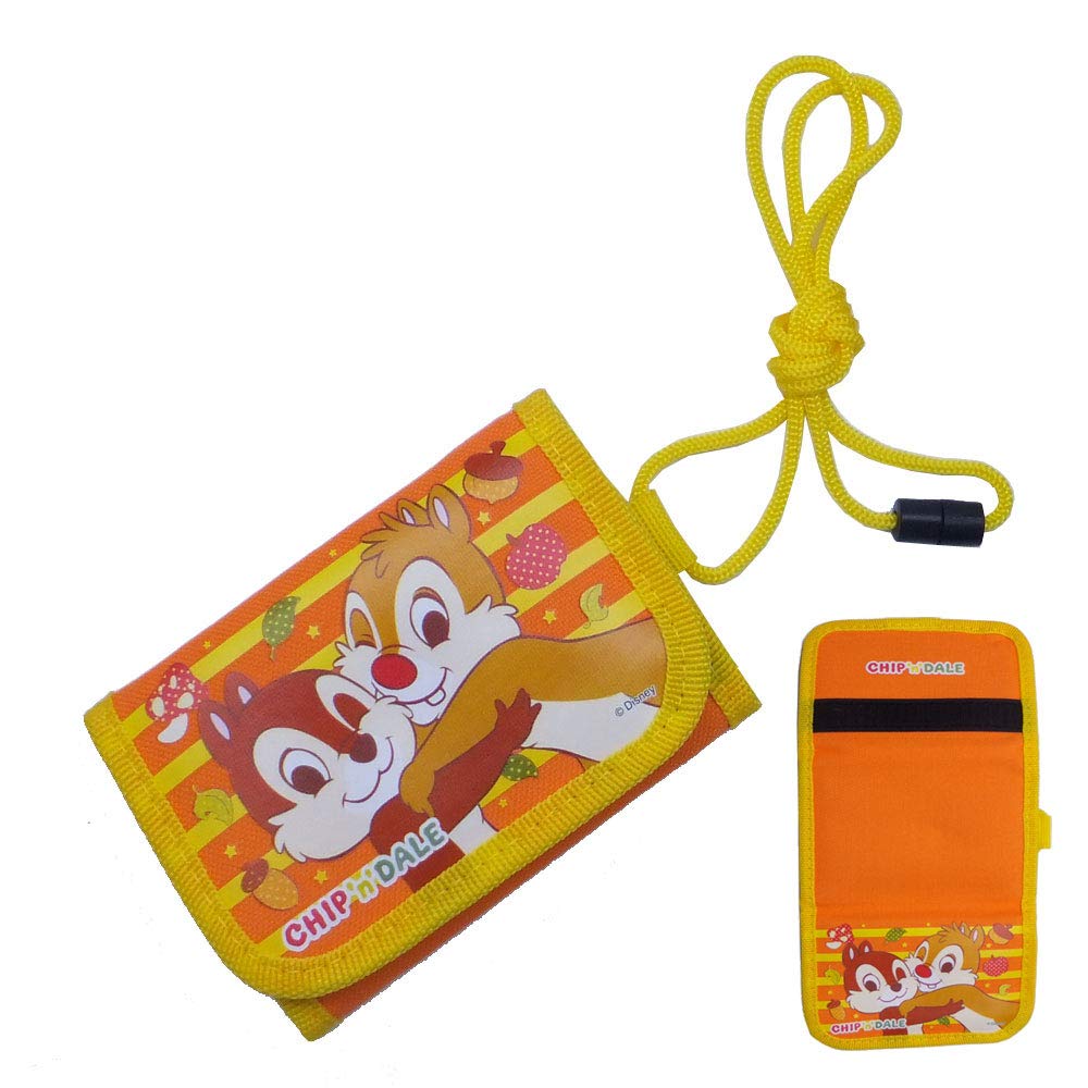 Amazon.co.jp: 子供用財布 27143-46(45/チップ＆デール) キャラクター