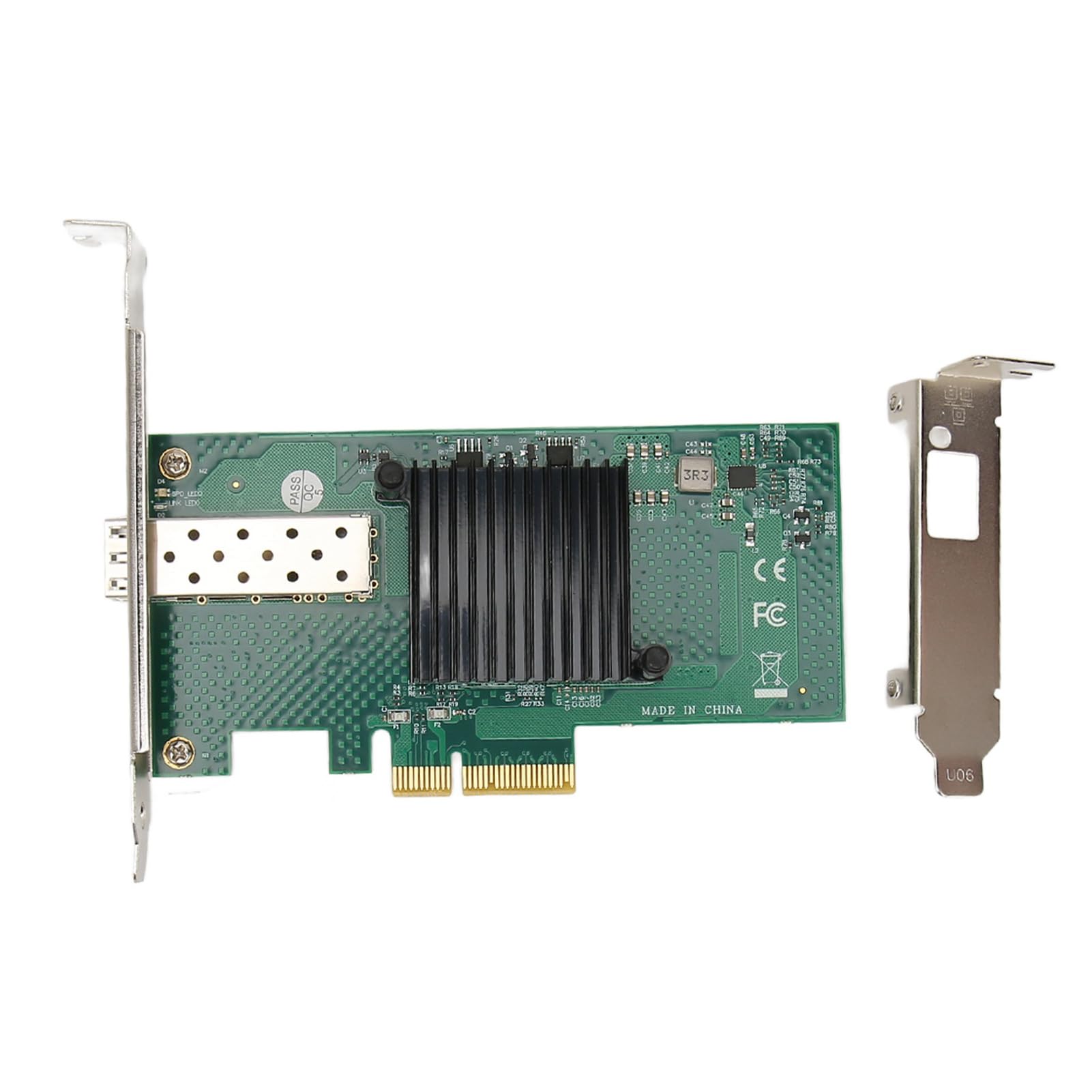 Adattatore Server Ad Alta velocità da 10.000 Mbps per Scheda di Rete PCIe per Percorso SFP in Fibra Ottica VMware