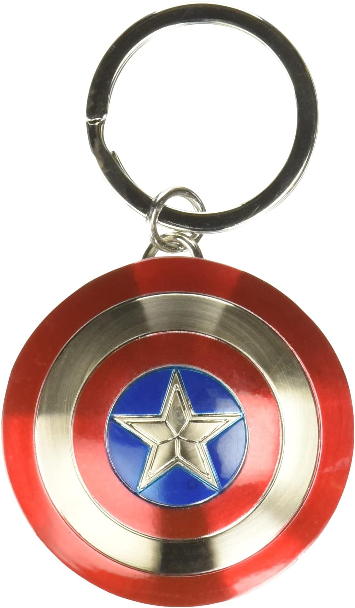 The Avengers Captain America Shield Key Ring