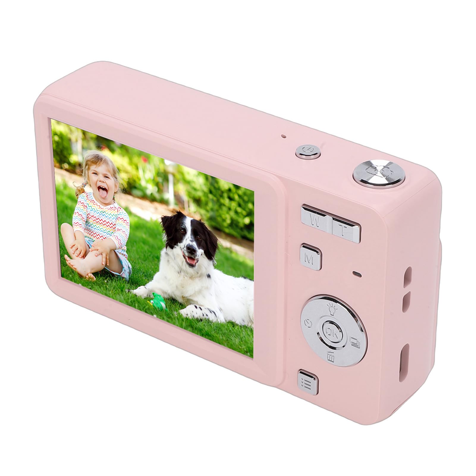 Caméra Vidéo Numérique 4K Haute Résolution 64MP, Mise au Point HD, Zoom