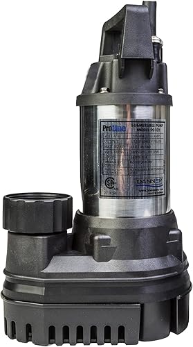 Miniatura 2 de Danner Manufacturing, Inc, Proline 15 HP, Bomba de agua sumergible de alto flujo, 90102