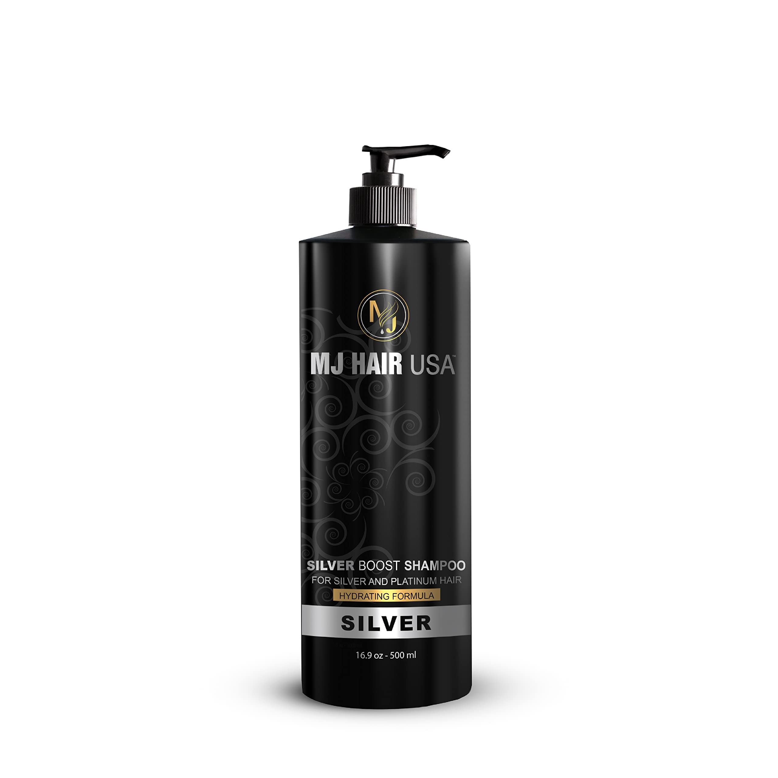 MJ Hair Silver Boost Shampoo