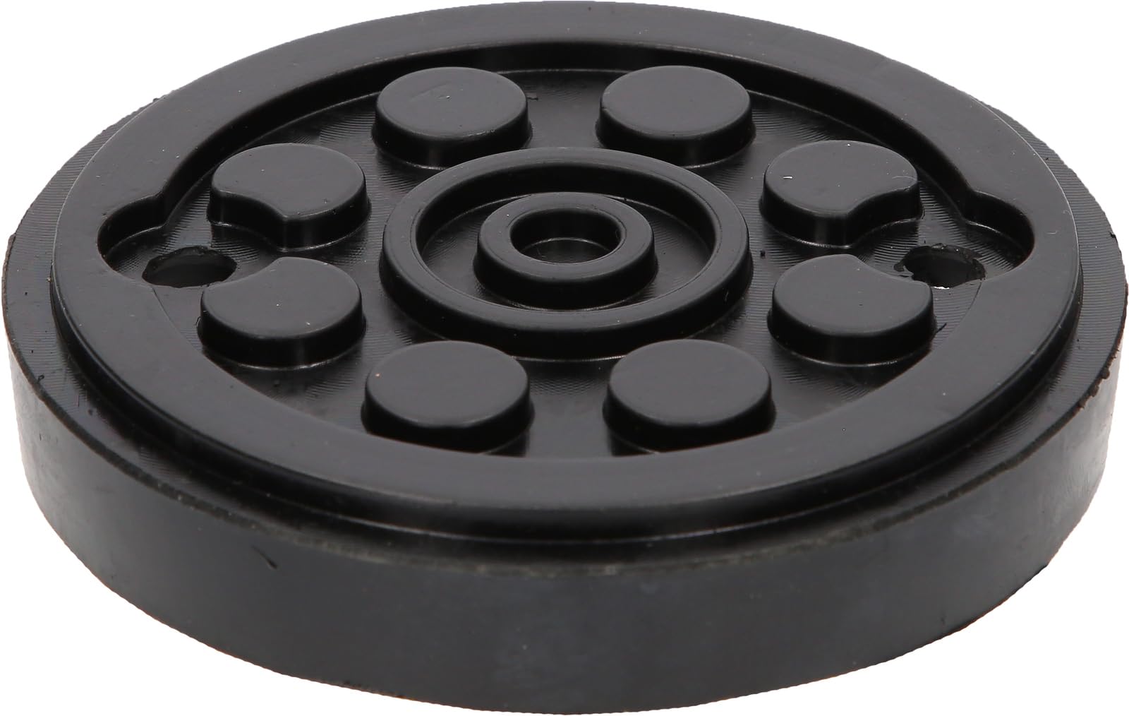 KS Tools 160.0463 Rubber Plate 01 for MAHA Lifting Platforms, Diameter 120 mm