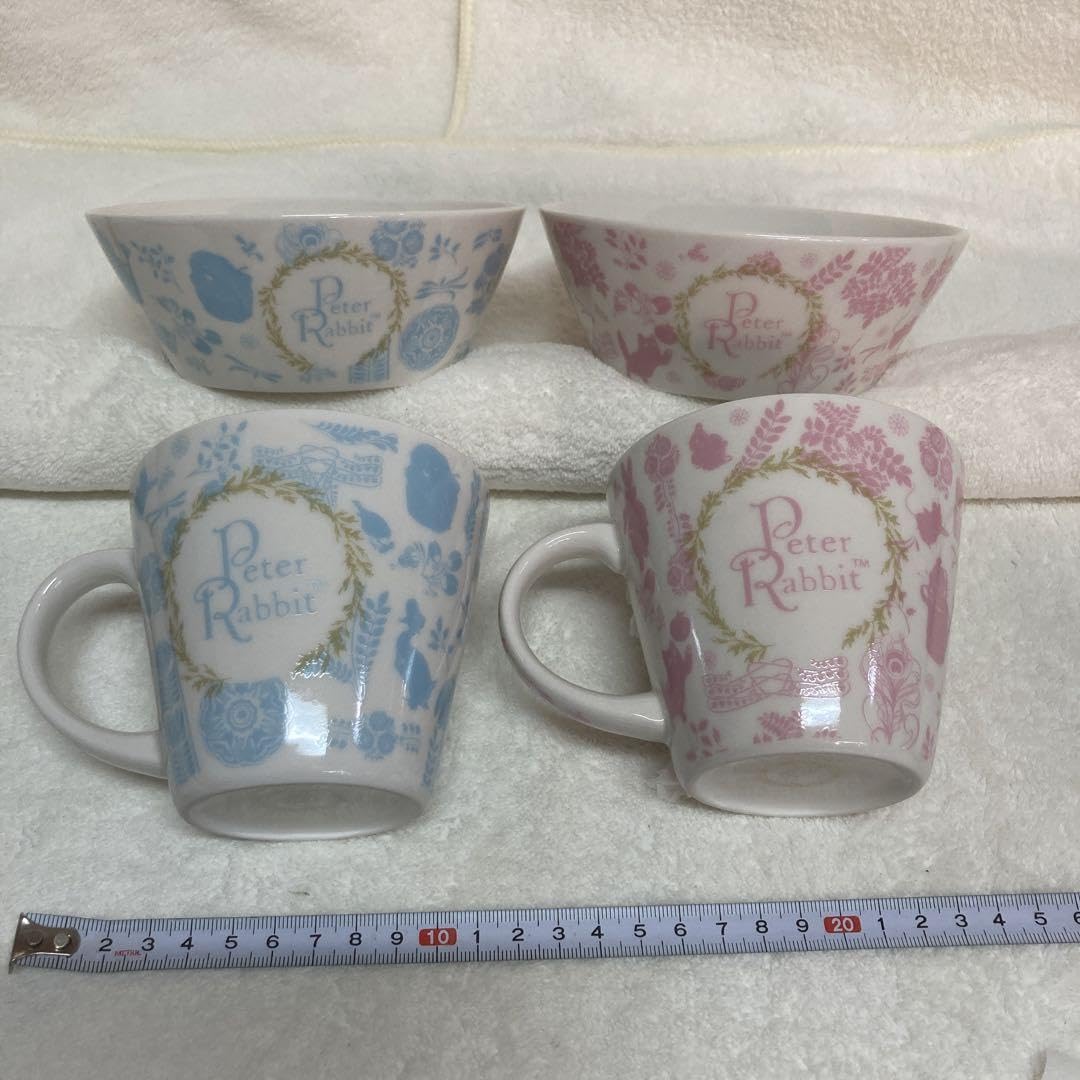 ピーターラビット・食器(マグカップ・デザート皿・サラダボウル・パスタカレー皿ほか Amazon.co.jp: ピーターラビット ペア 食器セット パスタカレー