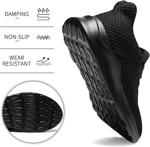 Miniatura 2 de Tenis para correr para hombre, sin cordones, para caminar, gimnasio, atletismo, deportes, a la moda, informales, transpirables
