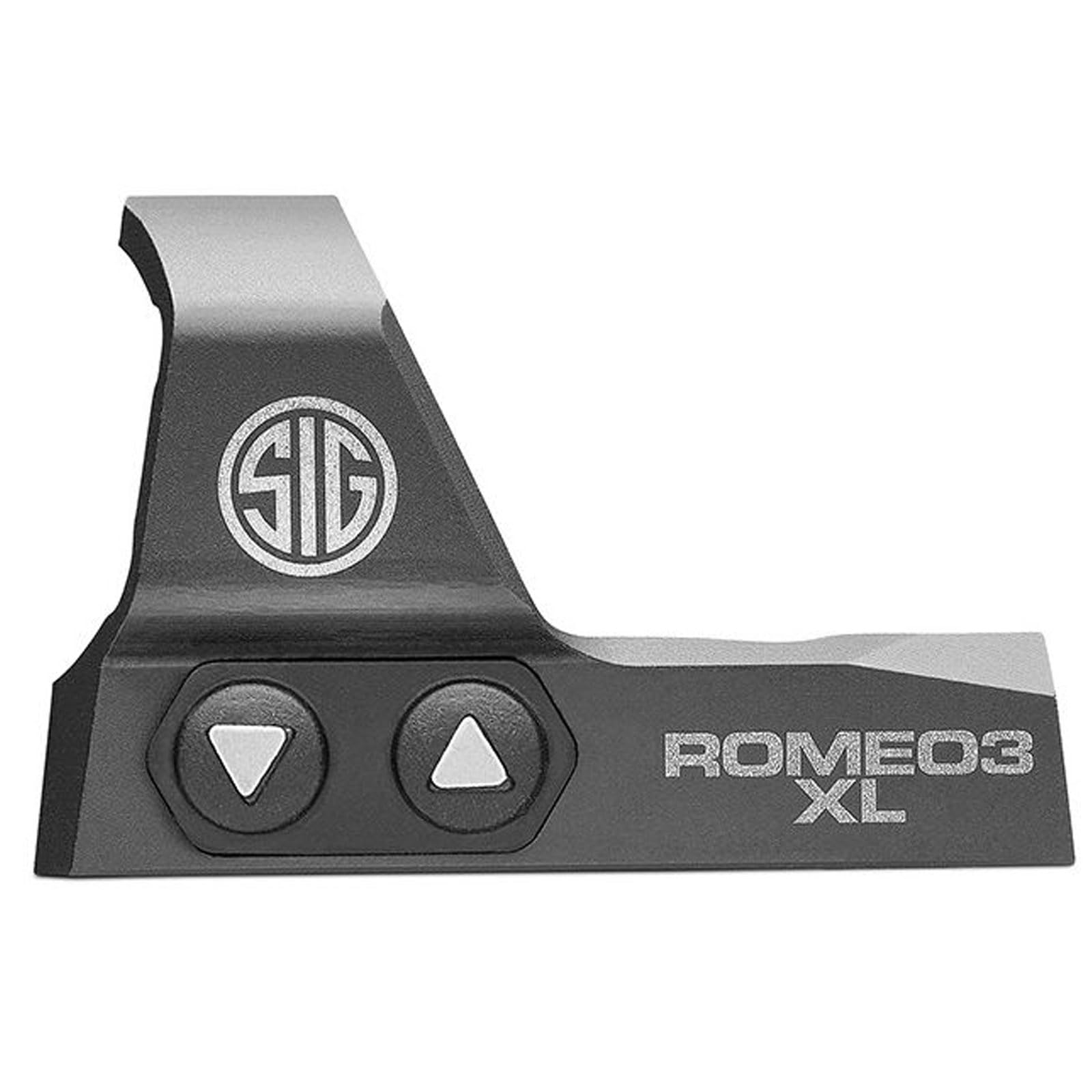 Sig Sauer Romeo3XL Competition Open Reflex Sight - 1x35mm, Low