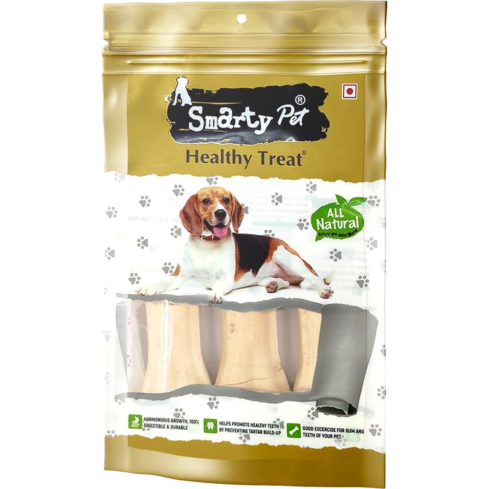 Pet Needs Rawhide Pressed Chew Dog Bone 5 Inches -1 Kg Pack (B0CG6FSTY8) Amazon Price History, Amazon Price Tracker