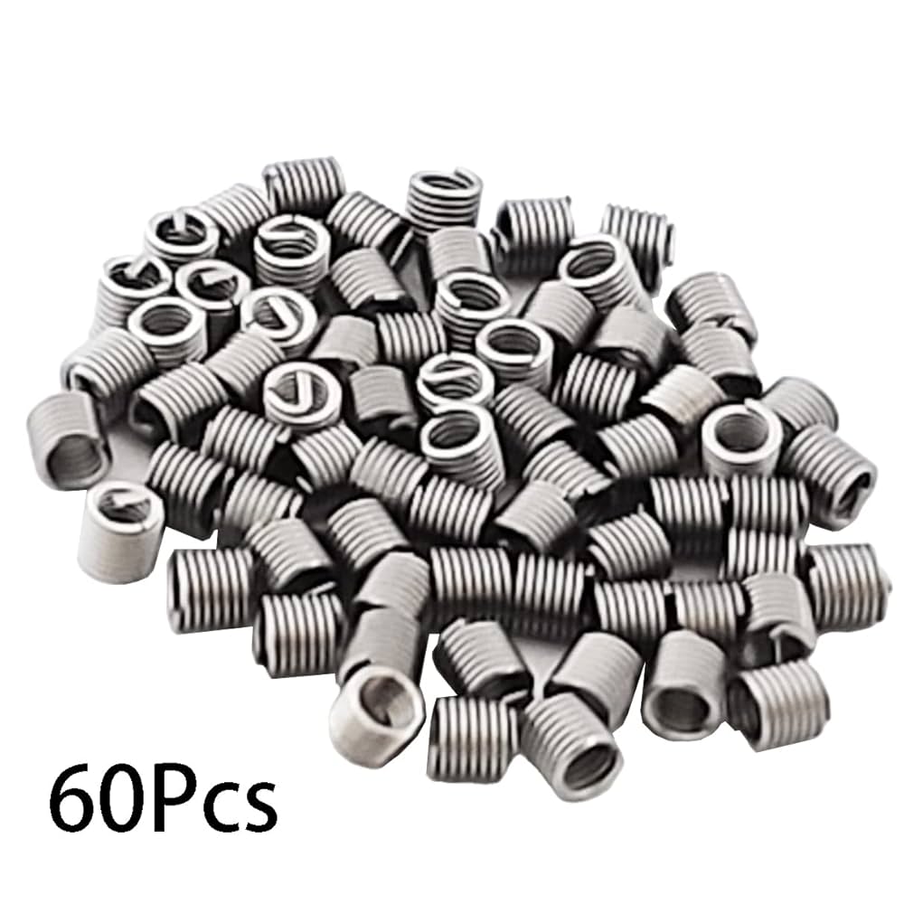 Inserti Filettati M4 In Acciaio Inox SS304 - 100 Pezzi Per Riparazione Filettature - Foto 6