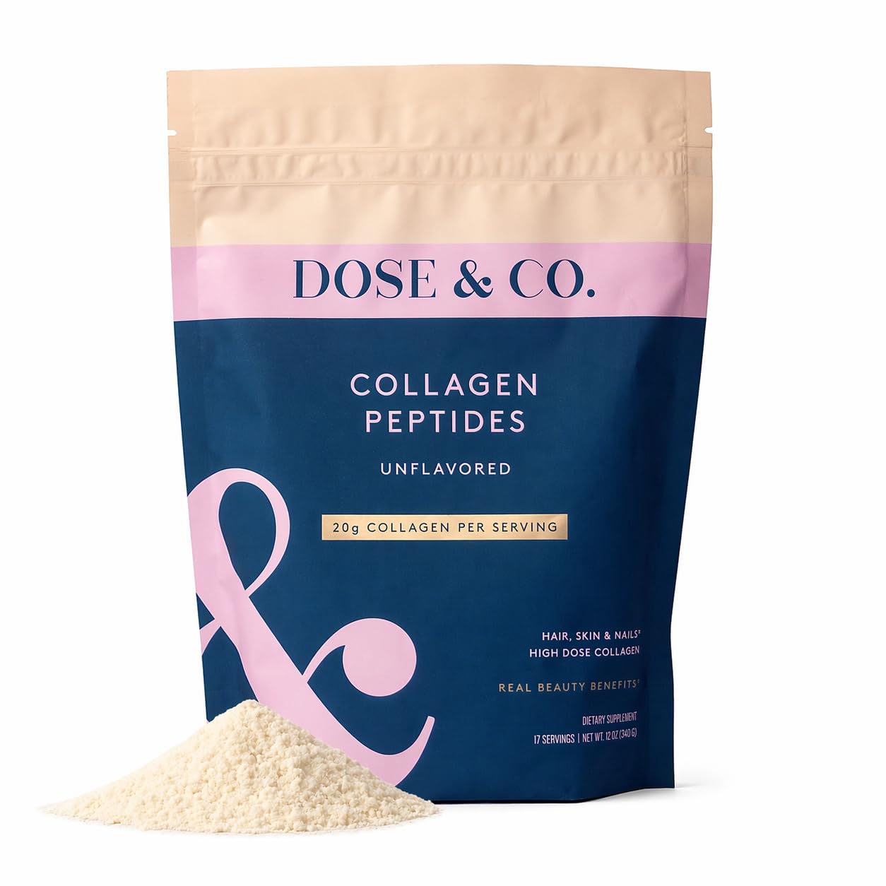 DOSE & CO. Pure Collagen Peptides