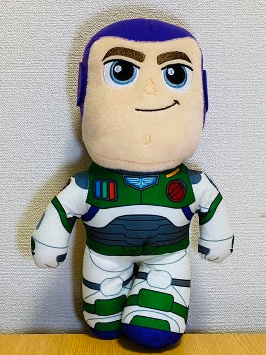 Amazon.co.jp: バズライトイヤー バズ ザーグ ソックス ぬいぐるみ