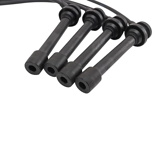 Miniatura 322 de TRQ Juego de cables de bujía de encendido del motor para Ford F250 F350 Super Duty V8 6.2L nuevo