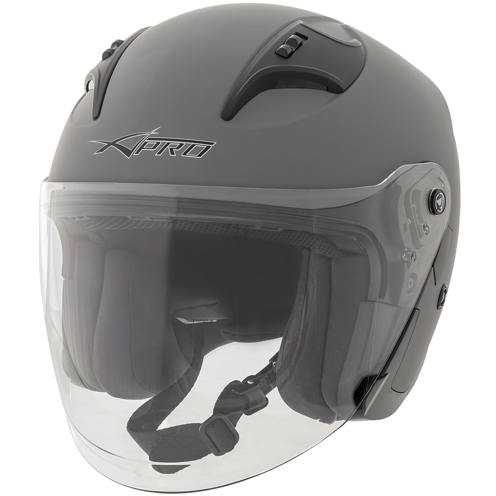 Jethelm Motorrad Offen Visier Roller Kratzfest Urban ECE 22-06
