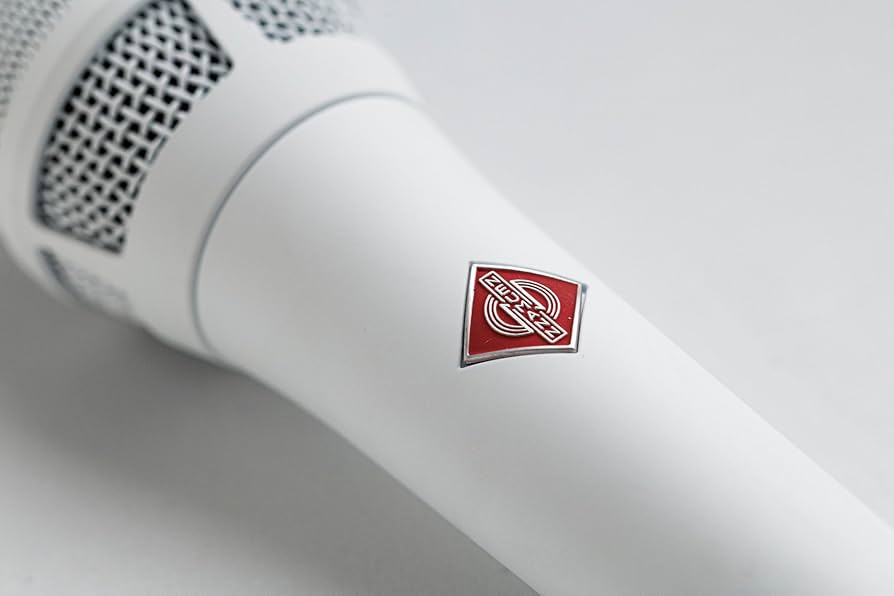 Amazon.co.jp: Neumann ノイマン KMS 105 MATTE WHITE マット