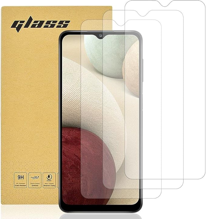 Totill [3Pack ] Screen Protector for Samsung Galaxy A12 / A13 4G