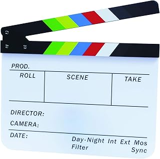DLC Film Clapper Slate