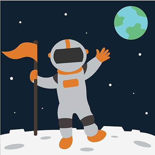 Miniatura 3 de Paquete de 2 kits de pintura fácil por números para niños, pintura al óleo para niños principiantes, juego de pintura de lienzo predibujado