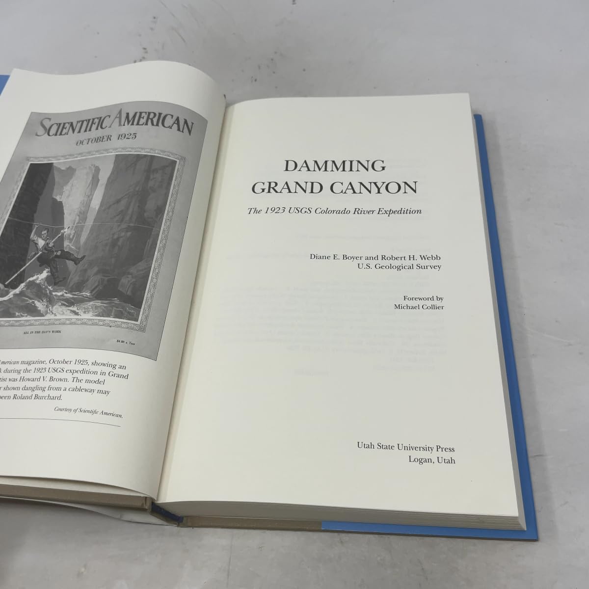 Damming Grand Canyon: The 1923 USGS Colorado River Expedition