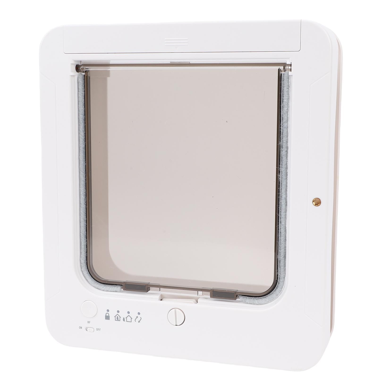 Zerodis Opciones de Entrada y Salida de Puertas de Gato Puerta de Gato Automática para Perros Tecnología de Detección Inteligente Electronic Gat Collar Collar Acceso a Mascotas de Mascotas Smart