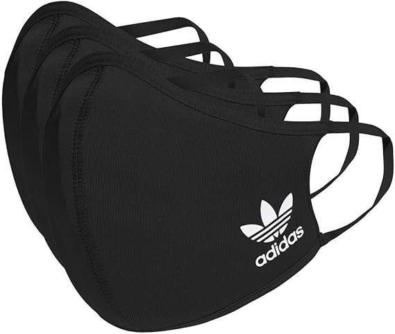 Amazon アディダス フェイスカバー 3枚組 M L Face Covers M L 3 Pack Hb7851 M L Adidas アディダス ドラッグストア