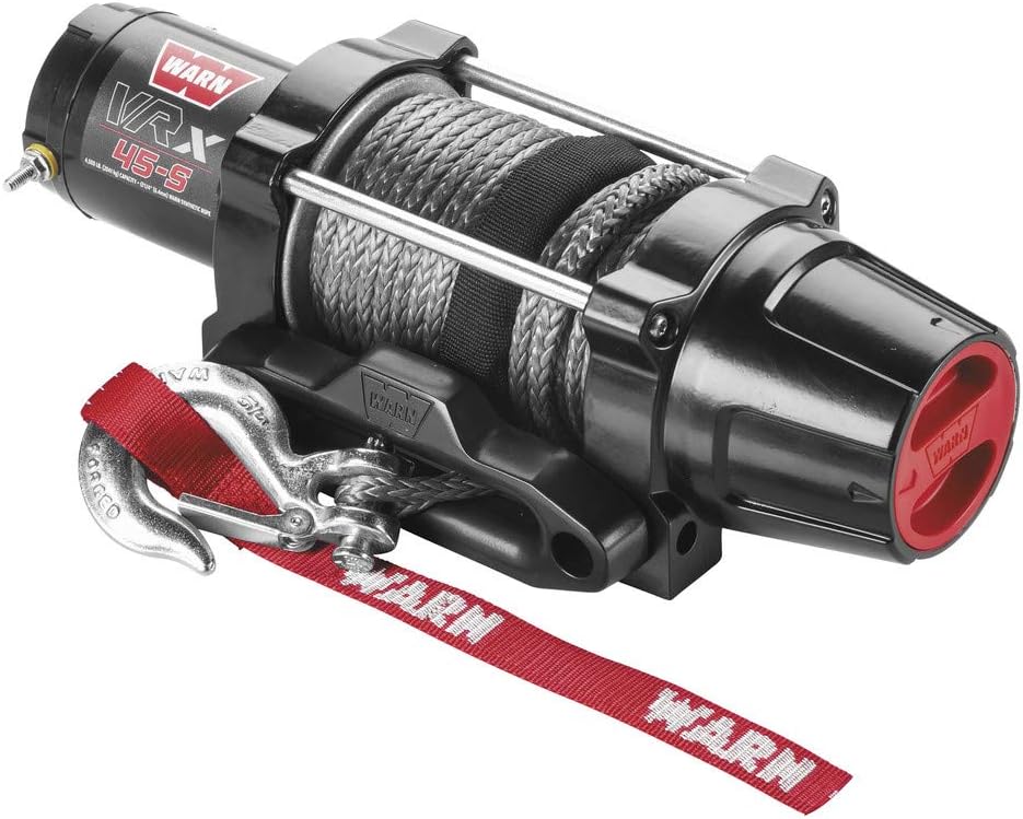 New Warn VRX 4500 lbs. Winch (Synthetic Rope) & Model