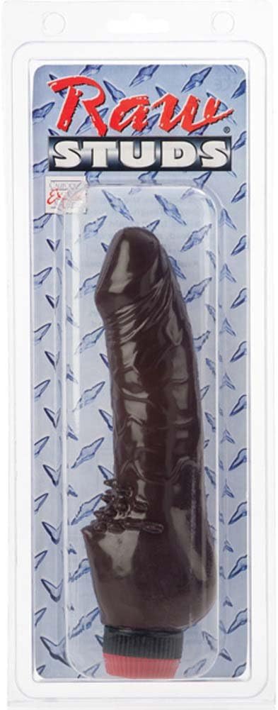 California Exotics Novelties Raw Studs - Manhandler German - Brown 7.5"
