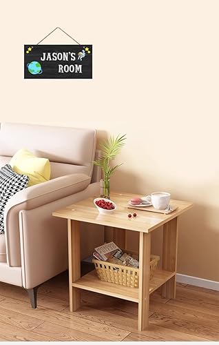 Miniatura 4 de Letrero de astronauta personalizado con nombre, decoración artística para pared, exquisitos letreros decorativos para habitación de niños, cuarto de