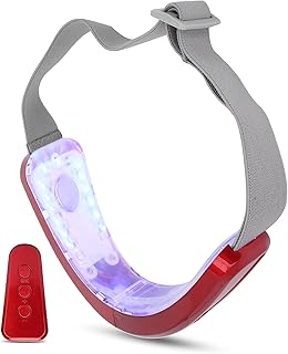 Dispositivo de lifting facial, redutor elétrico de queixo duplo Ajustável Útil Durável para moldar a linha facial perfeita para mulheres para lifting facial para meninas