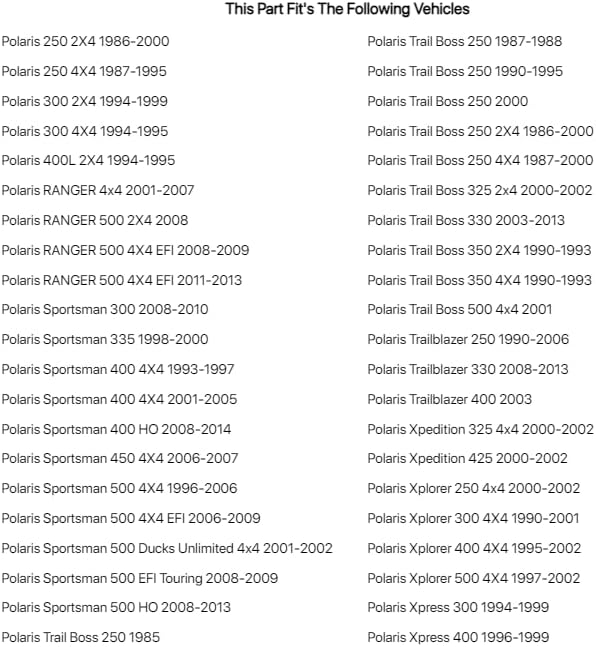 TUSK Primary Clutch Puller for Polaris Ranger 500 4X4 EFI 2008-2009,2011-2013