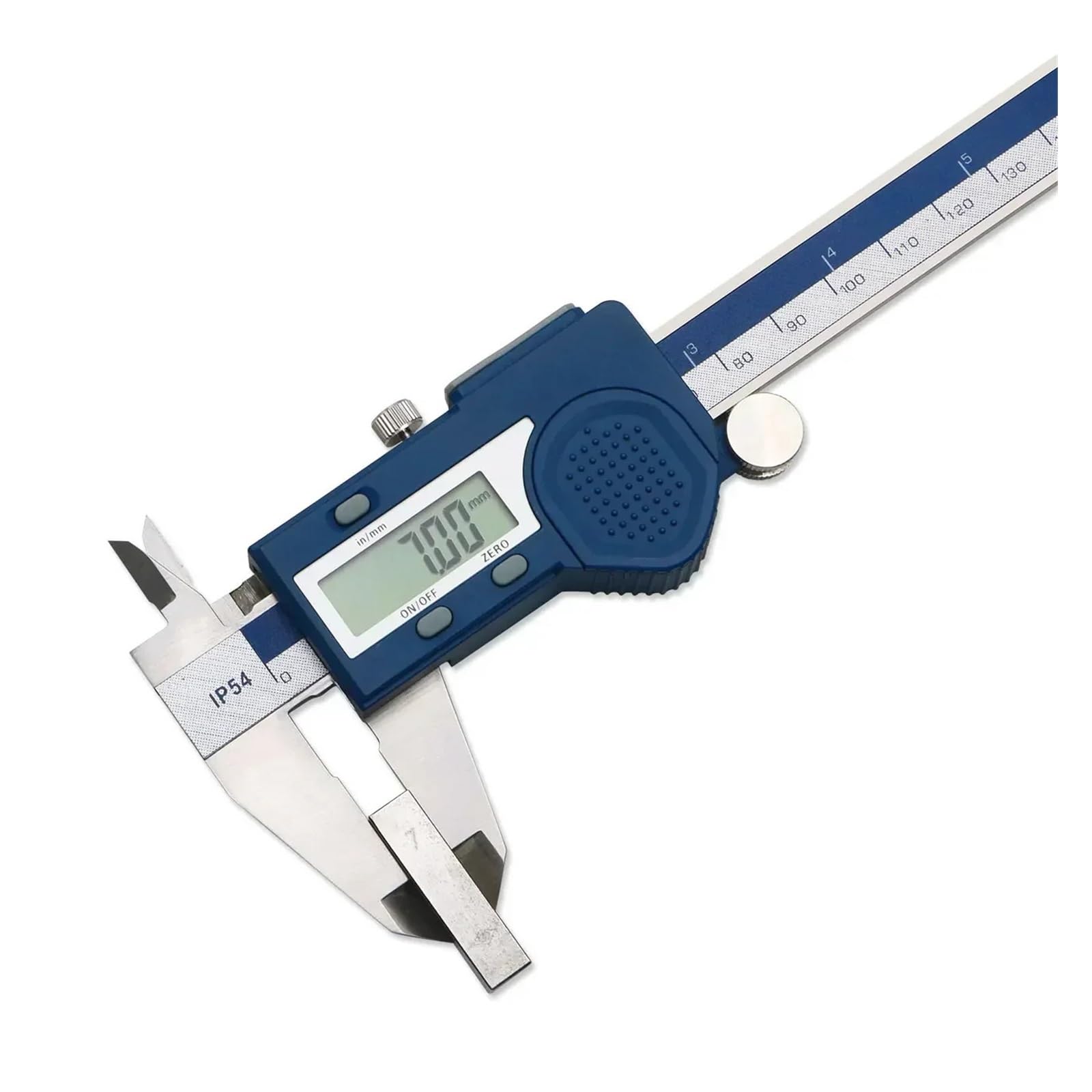 Shahe Calibrador Digital Calibrador Vernier Electrónico Micrómetro Calibrador Digital Acero Inoxidable(0-150mm)