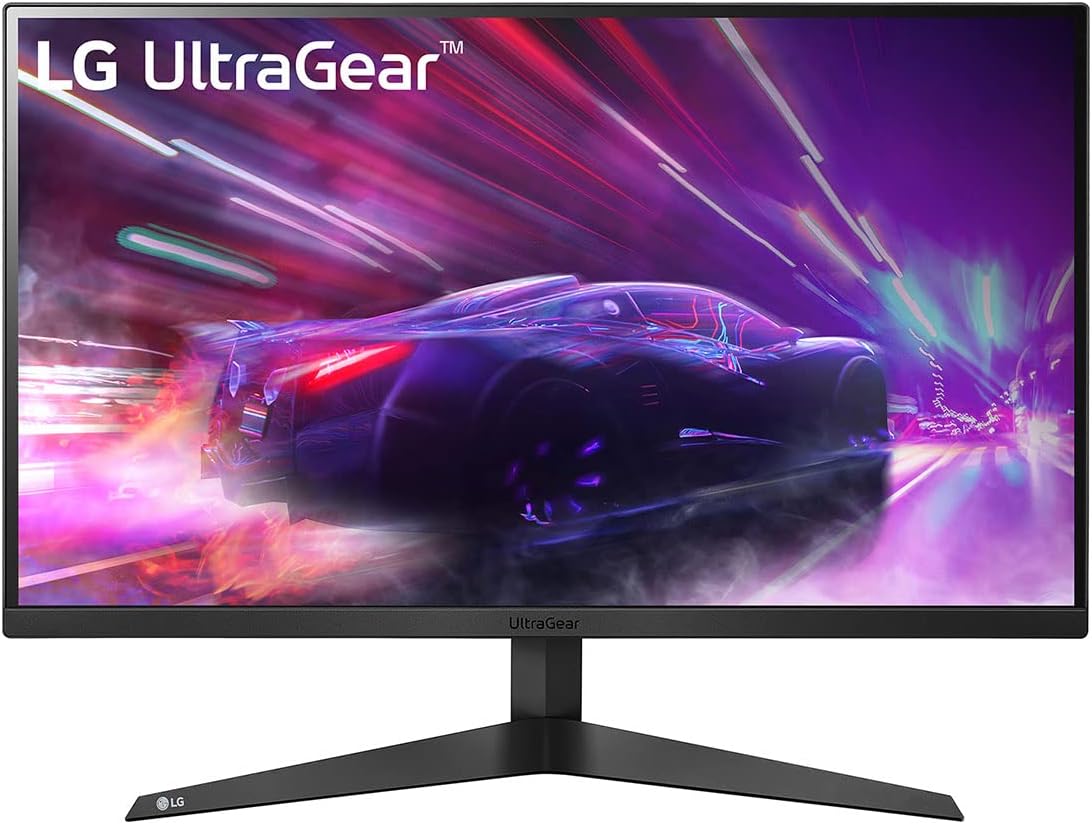 LG Ultragear Gaming 27 inch (68.4 cm) Full HD (1920 x 1080) 165Hz, 1ms, Freesync Premium, HDMI x 2, Display Port, HP Out - 27GQ50F (Black)