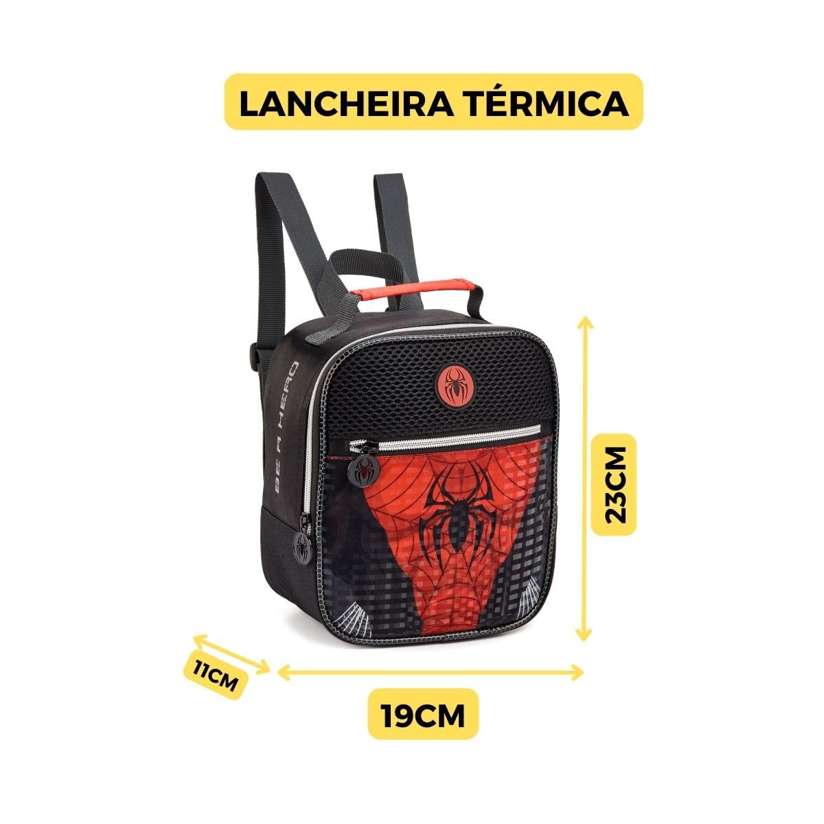 Kit Mochila Rodinha Para Meninos Super Aranha Escolar Spider em promoção! Veja a oferta e mais achadinhos de Mochilas escolares 7 Hoje é o melhor dia para comprar Kit Mochila Rodinha Para Meninos Super Aranha Escolar Spider com aquele preço maroto! Promoção! Aproveite a oferta! 7