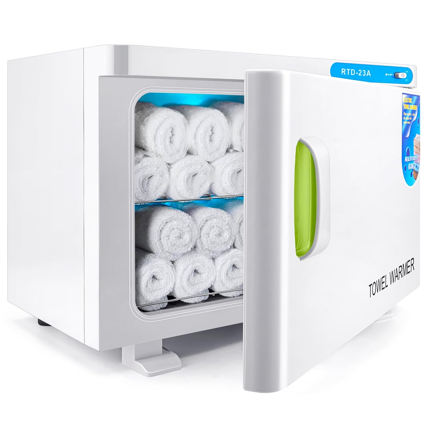 Hot Towel Warmer for SPA, Hot Towel Cabinet 23L, 2-in-1 Heated Towel Warmer for Facials Spa Estheticians Massage Salon Heats Up Quick Towel Heater