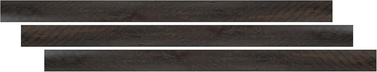 MSI 2.75 in. x 94 in. x 0.75 in. Luxury Vinyl Flooring Flush Stair Nose Molding Trims, Waterproof Flush Stair Nose Molding Floor Trim, Use with Glendale Collection, 7.9 Linear Feet, Eastern Oak Brown,