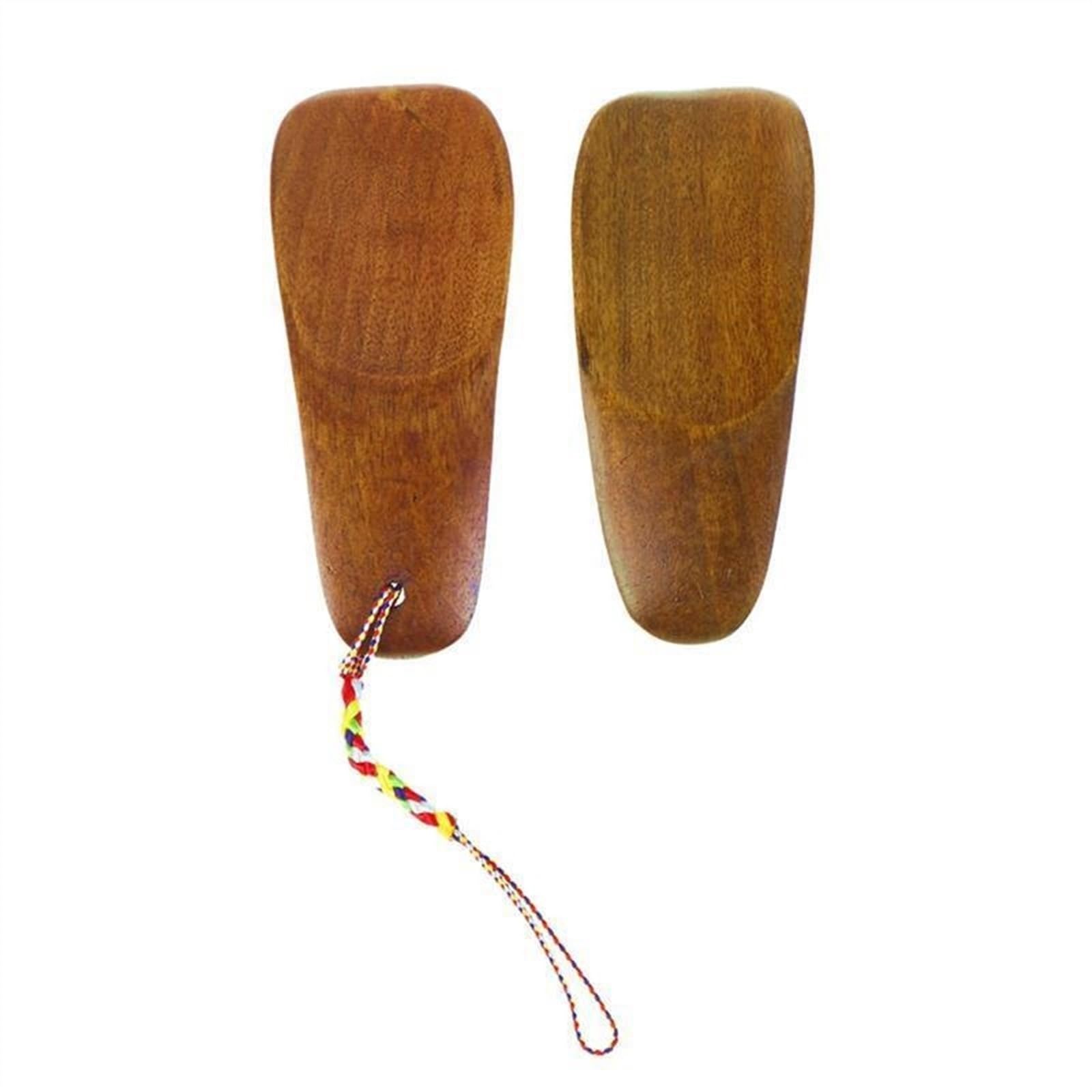 Calzador de madera, calzador de madera, calzador de madera, portátil, artesanal, mango largo, elevador de zapatos, accesorios para zapatos, calzador, cuchara para zapatos para personas mayores,