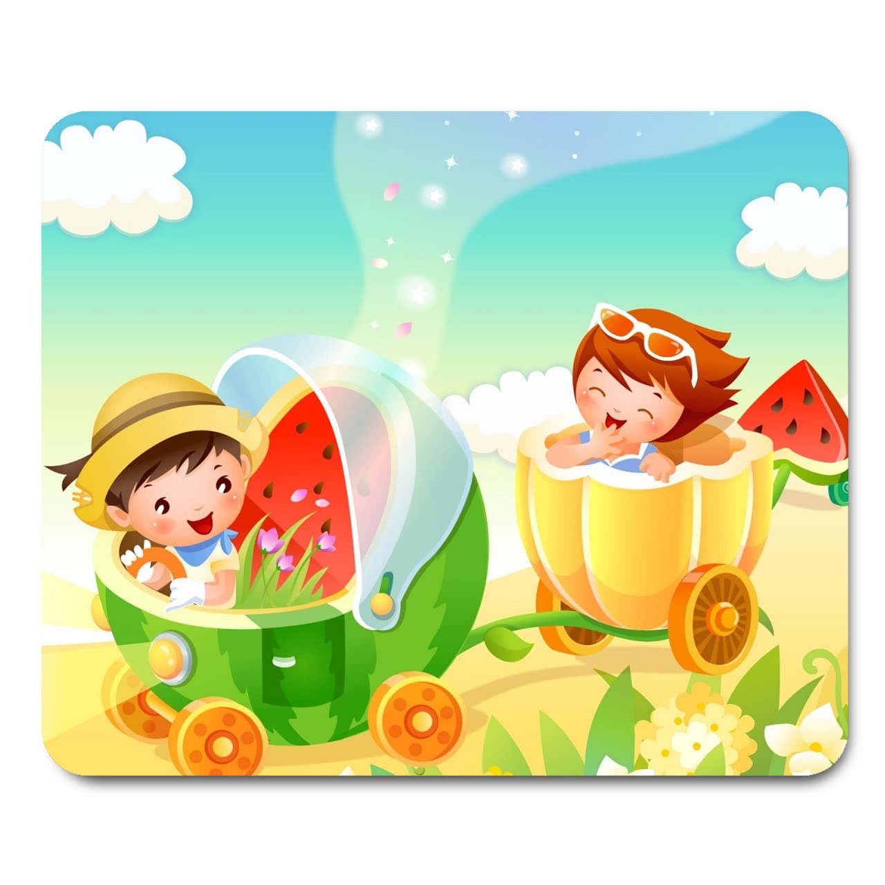 APSRA Beautiful Kids Printed Mouse Pad Anti Skid Computer Accessories Professional Laptop PC Gaming Mouse pad ( 20 x 24 CMS )-7990 APSRA Beautiful Kids Printed Mouse Pad Anti Skid Computer Accessories Professional Laptop PC Gaming Mouse pad ( 20 x 24 CMS )-7990